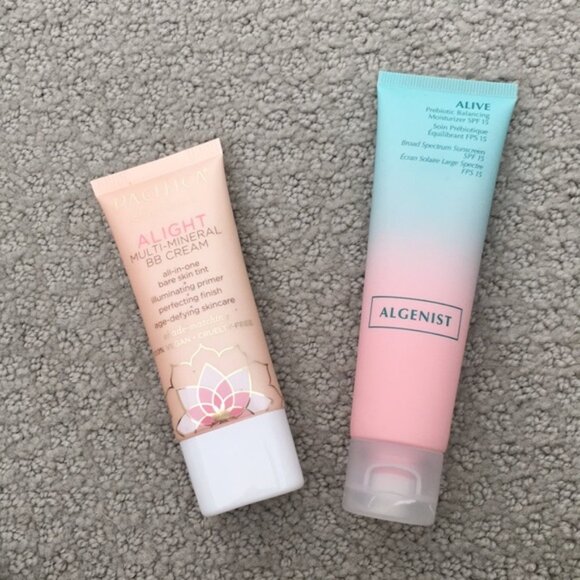 Algenist Alive Probiotic SPF 15 Sunscreen, Pacifica BB Foundation... Lot 5 - Picture 6 of 10